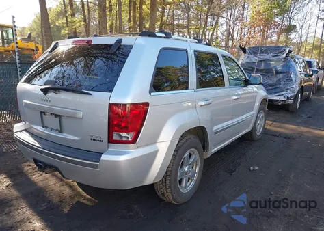 2006 Jeep Grand Cherokee Overland z USA, uszkodzony, nr VIN 1J8HR68296C325134